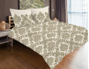 Multitex Saténové povlečení EXCLUSIVE CZ (140x200-1,70x90-1)