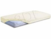 Matex Froté prostěradlo s gumičkou 150/160x190/200 PREMIUM Ecru - TPFPG160-02