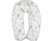 BabyMatex Polohovací polštář Relax z bavlněné látky, délka 190, Marble Matex
