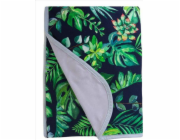 BabyMatex Bambusová deka oboustranná, 75*100, bambus, šedá