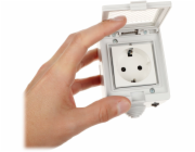 Atlo CHYTRÁ ELEKTRICKÁ ZÁSUVKA S1IP5-TUYA Wi-Fi, Tuya Smart