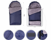 BabyMatex Spací pytel Mars, vodotěsný, do kočárku - 03