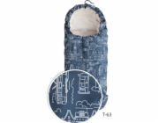 BabyMatex Spací pytel Triton vodotěsný do kočárku - 63