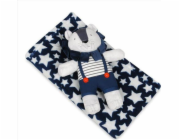 BabyMatex Deka 75/100 David s maskotem lvem univerzální