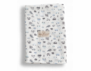 Multitex Deka-zavinovačka s potiskem MUŠELOVÝ DESIGN 80x120