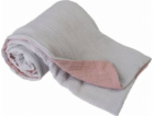 BabyMatex Mušelínová deka 75/100, oboustranná, univerzální