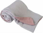 BabyMatex Mušelínová deka 75/100, oboustranná, univerzální