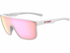 TIFOSI SANCTUM XL matně bílá skla (1 růžové zrcadlové skl...