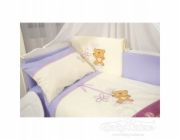 Multitex 3dílná sada ložního prádla Medvídek TEDDY