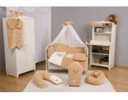 Multitex 3dílná sada ložního prádla MEDVĚDI