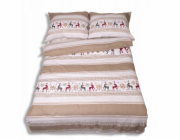 Multitex Flanelové povlečení (220x200-1,70x80-2)