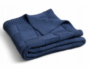 Multitex Bavlněná deka SQUARE CHECKS 80x100