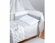 Multitex 3dílná sada ložního prádla BIANCO Safari