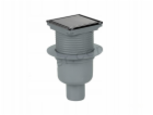 WINKIEL Nastavitelný vtok odpadní vody Alfaspot s rovným ...