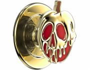 PopSockets Držák a stojánek Kulatý Disney smaltovaný držák na telefon Poison Apple MagSafe, zlatý 114075