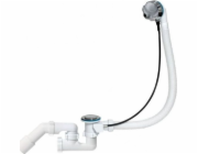 Tycner Sifon odtoková a přepadová sada, chrom