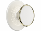 PopSockets Držák a stojánek Round Luxe Coconut Creme Enam...