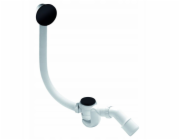 wirquin samočisticí sifon do vany s rychlým uzávěrem, matná černá 30724120