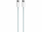 Puro Fabrik 2.0 USB-C až USB-C 60 W zila - Vads