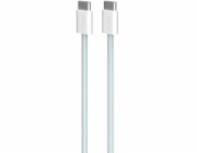 Puro Fabrik 2.0 USB-C až USB-C 60 W zila - Vads