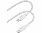 Puro Kabel USB PURO Fabric USB-C/Lightning MFi 1,2 m (bílý)