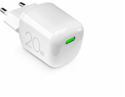 Puro MiniPro USB-C 20 W balta - Ladetajs