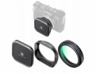 K&F Sada 3 v 1 UV Nano-X filtrů, krytka a clona pro FujiF...
