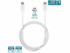 Puro USB kabel USB-C - 1m bílý