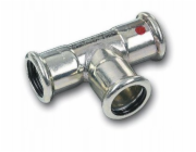 SANHA Redukční tričko SANHA-THERM C-Stahl d35x22x22SANHA