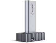 Orico Dokovací stanice IT18C3 pro disk M.2 NVMe / SATA - šedá ORICO