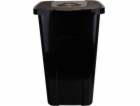 NoName Odpadkový koš Sorta na třídění odpadu 50l hnědý (P...