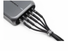 ForCell Kabel USB-A na USB-C 3m 66W Nylon Quick Charge 3....