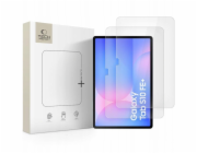 Tech-Protect TVRZENÉ SKLO GLASS FIT+ 2 KS PRO GALAXY TAB S10 FE+ PLUS 13.1 X620 / X626B ČIŘÉ