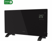 Avanca International BV Skleněný konvekční ohřívač Hombli 2000W černý