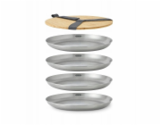 Ambition BB-Sada 4 ocelových plátů, 6 kusů NOVINKA