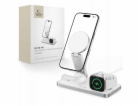 4kom.pl Bezdrátová nabíječka 3v1 Tech-Protect QI15W-A47 3...