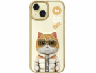 Wirewin Pouzdro Nimmy pro iPhone 15 6.1 khaki Cool&Cute 2...