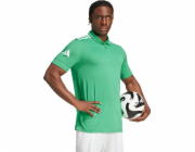 Adidas Pánské tričko s límečkem Squadra 25 zelené JY3416 S