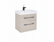 Cersanit AQ.401-164363 / AQUAFORM / MADRID / ZÁVĚSNÁ UMYVADLOVÁ SKŘÍŇKA 2S 60 MATNÁ / 60X41,8X54 /