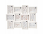 Giftdecor Multirámeček pro 12 fotografií, 10×15 cm