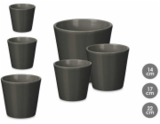 Ibergarden Sada kónických květináčů O 14, 17, 22 cm