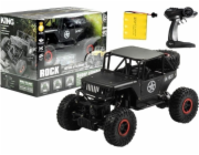 Lean Sport auto na dálkové ovládání Jeep R/C 1:18 černé