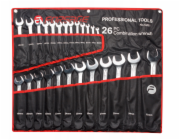 Rockforce Sada plochých klíčů ROCKFORCE 25dílná (6-32 mm)