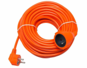 Blow 98-756# Prodlužovací kabel pr-160 1 zásuvka s uzemněním 20 m oranžová (3x1,5 mm)
