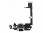 OEM Nabíjecí kabel USB pro IPHONE 11 Pro černý (demontáž)