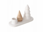Home Styling Collection Jednoduchý svícen NEVIA, vánoční ...