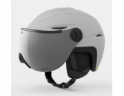 MIVIDA Zimní helma GIRO VUE MIPS matná světle šedá / VIVID onyx vel. M (55,5-59 cm) (NOVINKA 2025/2026)