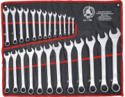 Geko Sada 25 otevřených klíčů. (6–32 mm)