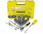 Bituxx Sada nářadí s bity 1/4" v 53dílné kazetě