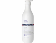 Milk Shake Silver Shine Light Shampoo šampon redukující žluté odlesky pro šedivé a odbarvené vlasy 1000ml